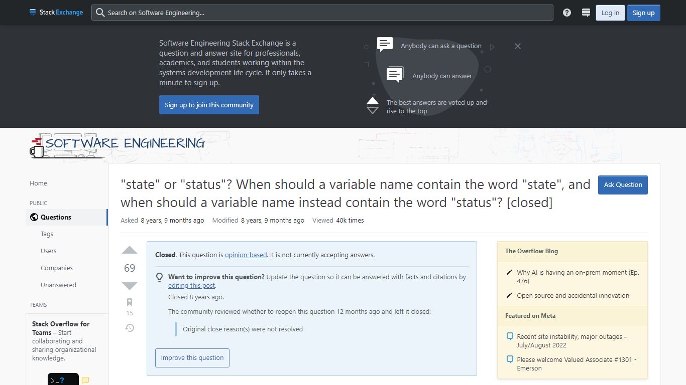 "state" or "status"? When should a variable name contain the word ...